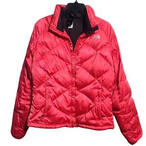The North Face Pink Aconcagua Jacket Size Medium